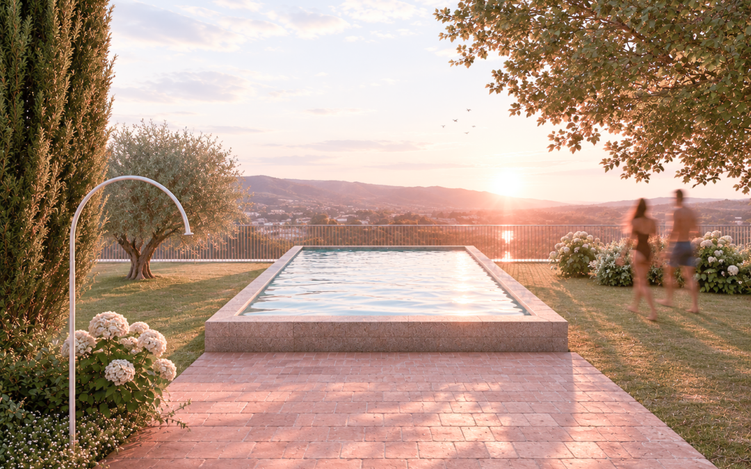 Una piscina non è un prodotto. È un progetto.