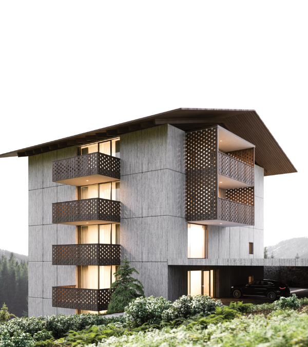 Un hotel sostenibile in montagna: quando il progetto ascolta il paesaggio